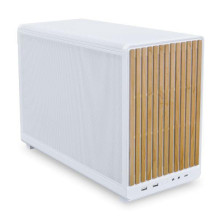 Korpusas, LIAN LI, micro ATX / Mini-ITX, baltas, mikro bokštas, A3W-WD, G99.A3W-WD.00