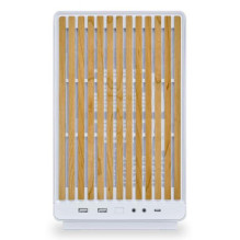 Case, LIAN LI, micro ATX / Mini-ITX, White, Micro Tower, A3W-WD, G99.A3W-WD.00