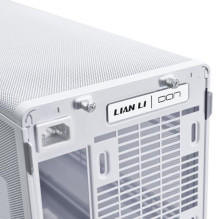 Case, LIAN LI, micro ATX / Mini-ITX, White, Micro Tower, A3W-WD, G99.A3W-WD.00