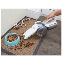 Black & Decker PV1820L handheld vacuum Chrome Bagless Black & Decker PV1820L handheld vacuum Chrome Bagless