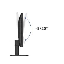 „Philips 27E1N1800A/00“ kompiuterio monitorius 68,6 cm (27") 3840 x 2160 pikselių 4K „Ultra HD“ LED juodas