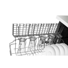 Amica DIM62E7qH dishwasher Semi built-in 14 place settings E