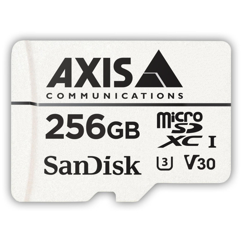 MEMORY MICRO SDXC 256GB SURV. / 02021-001 AXIS