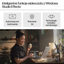 HP Envy x360 14-fa0016nw Ryzen 7 8840HS 14" WUXGA lietimui jautrus ekranas, 300 nitų, 16 GB LPDDR5-6400 SSD, 512 bi