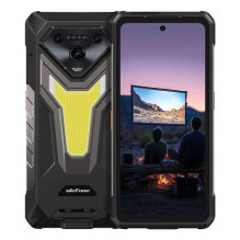 MOBILE PHONE ARMOR 34 PRO+ / 16 / 512GB BLACK ULEFONE