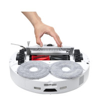 VACUUM ACC MAIN BRUSH COVER / LIGHT GREY 8.02.0382 ROBOROCK