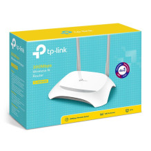 Belaidis maršrutizatorius, TP-LINK, belaidis maršrutizatorius, 300 Mbps, IEEE 802.11b, IEEE 802.11g, IEEE 802.11n, 1 WAN