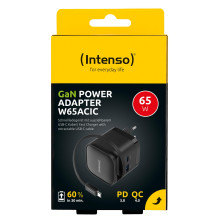 MAITINIMO ADAPTERIS 1XUSB-A / 1XUSB-C / BALTA 7806520 INTENSO