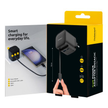 MAITINIMO ADAPTERIS 1XUSB-A / 1XUSB-C / BALTA 7806520 INTENSO