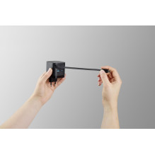 MAITINIMO ADAPTERIS 1XUSB-A / 1XUSB-C / BALTA 7806520 INTENSO