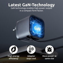 POWER ADAPTER 1XUSB-A / 1XUSB-C / WHITE 7806520 INTENSO