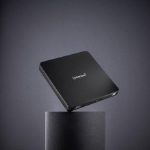 DVD RW USB3.2 EXT / JUODAS 5401400 INTENSO