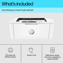 Lazerinis spausdintuvas, HP, LaserJet M110w, USB 2.0, Bluetooth, WiFi, 7MD66F