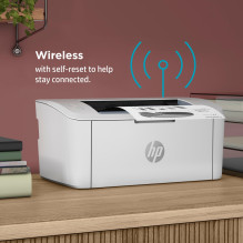 Lazerinis spausdintuvas, HP, LaserJet M110w, USB 2.0, Bluetooth, WiFi, 7MD66F