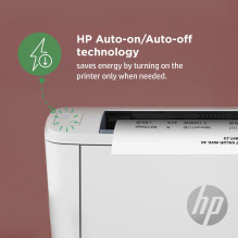 Laser Printer, HP, LaserJet M110w, USB 2.0, Bluetooth, WiFi, 7MD66F