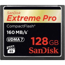 MEMORY COMPACT FLASH 128GB / SDCFXPS-128G-X46 SANDISK
