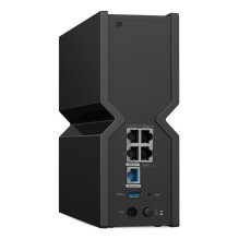 Belaidis maršrutizatorius, TP-LINK, belaidis maršrutizatorius, 1500 Mbps, tinklas, antenų skaičius 6, ARCHERBE700