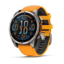 SMARTWATCH FENIX 8 SAPPHIRE / ORANGE 010-02904-11 GARMIN