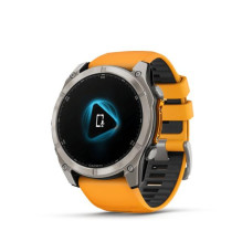 SMARTWATCH FENIX 8 SAPPHIRE / ORANGE 010-02905-11 GARMIN
