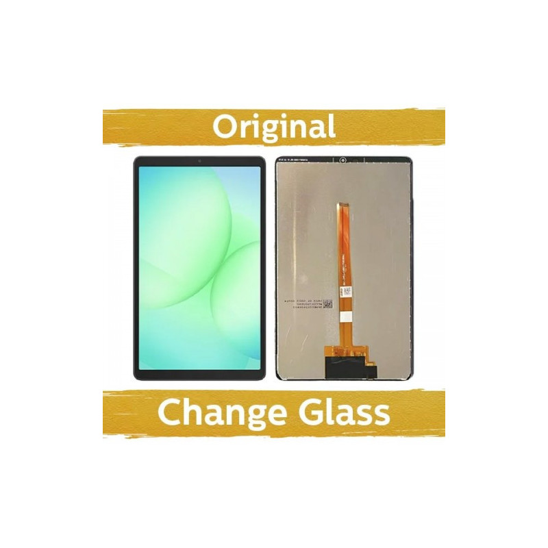 Ekranas skirtas Samsung X133 TAB A11 8.7'' 2025 (Wifi) juodas (Atnaujintas: China)