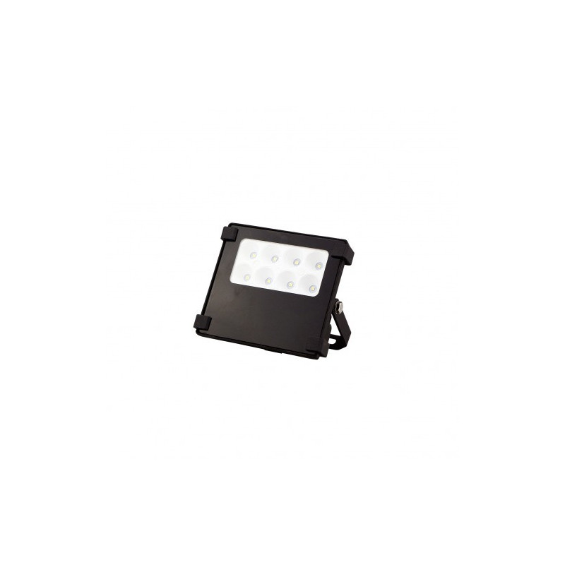 LED "Slim" series Spotlight 10W 105lm/w 4500K Black