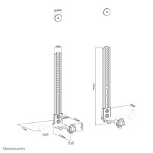 SPEAKER ACC SOUNDBAR MOUNT / AWL29-650BL1 NEOMOUNTS SPEAKER ACC SOUNDBAR MOUNT / AWL29-650BL1 NEOMOUNTS
