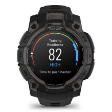 Garmin Instinct 3 AMOLED 3.05 cm (1.2") 45 mm Digital 390 x 390 pixels Touchscreen Black GPS (satellite)
