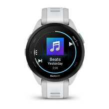 Garmin Forerunner 165 Music 3.05 cm (1.2") AMOLED 43 mm Digital 390 x 390 pixels Touchscreen Grey GPS (satellite)