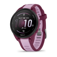 „Garmin Forerunner 165 Music“ 3,05 cm (1,2 colio) AMOLED 43 mm Skaitmeninis 390 x 390 pikselių Jutiklinis ekranas Violet