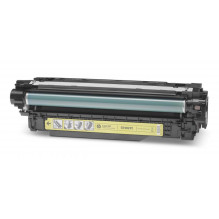 Kasetė - HP 507Y CE402YC 6000-8800 puslapių Geltona