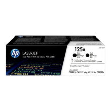 Toneris - HP 125A Dual Pack (CB540AD, 2300 puslapių, juodas)