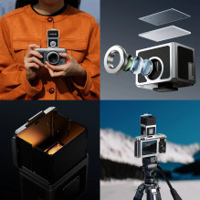 Atminties kortelių skaitytuvas - ULANZI CRC10 CFexpress, SD, microSD, USB-C 3.0