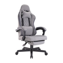 Biuro kėdė - Lumi Legend Gaming Chair Ergonomic Design Adjustable Height Black