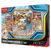 Kolekcionuojamų kortelių žaidimas - Pokémon Mega Evolution Mega Kangaskhan ex Collection Box