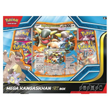Kolekcionuojamų kortelių žaidimas - Pokémon Mega Evolution Mega Kangaskhan ex Collection Box