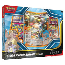 Kolekcionuojamų kortelių žaidimas - Pokémon Mega Evolution Mega Kangaskhan ex Collection Box