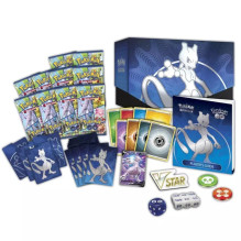 Žaidimų kortelių žaidimas - Pokémon GO Elite Trainer Box (Pokémon, Mewtwo V promo, 10 booster packs)