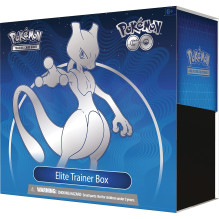 Žaidimų kortelių žaidimas - Pokémon GO Elite Trainer Box (Pokémon, Mewtwo V promo, 10 booster packs)