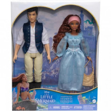 Žaislas - Mattel Disney Mažoji undinėlė Ariel ir princas Erikas lėlės