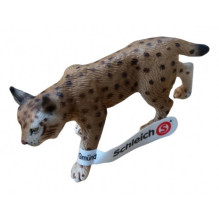 Kolekcionuojama figūrėlė - Schleich Eurazijos lūšies detalizuota figūra žaidimams ir mokymuisi