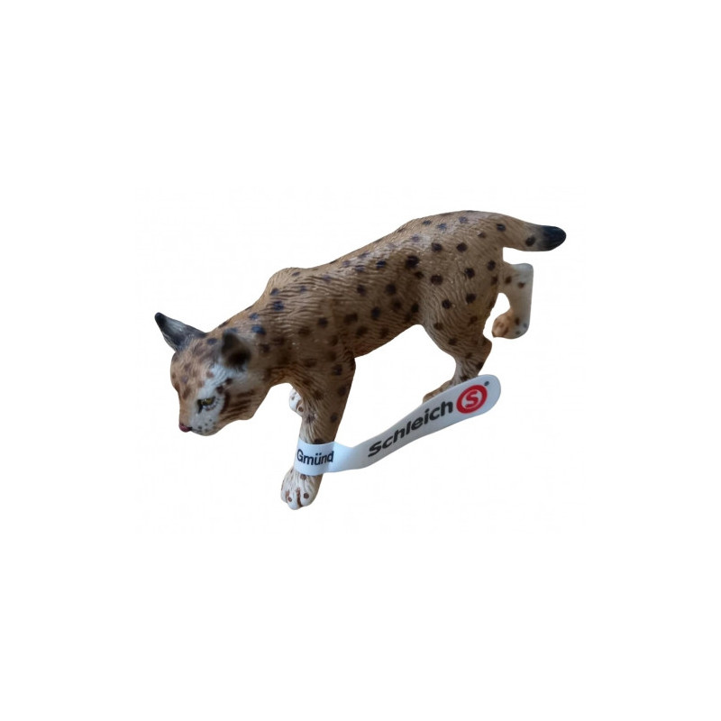 Kolekcionuojama figūrėlė - Schleich Eurazijos lūšies detalizuota figūra žaidimams ir mokymuisi