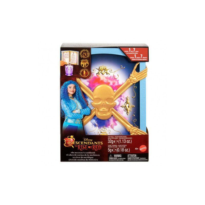 Žaislas - Mattel Disney Descendants 4 Princesė Chloe Žavinga Lėlė Mados Priedai