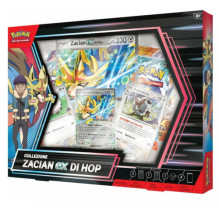 Žaislai, žaidimai ir kolekcionavimas - Pokémon TCG Hops Zacian Ex Box (Italian Edition)