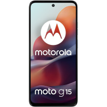 Mobilusis telefonas - Motorola moto g15 8GB RAM 128GB Dual SIM 5200mAh mėlyna