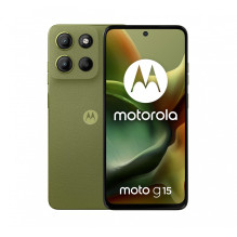 Mobilusis telefonas - Motorola moto g15 8GB RAM 128GB atmintis 5200mAh žalia
