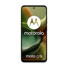 Mobilusis telefonas - Motorola moto g15 8GB RAM 128GB atmintis 5200mAh žalia