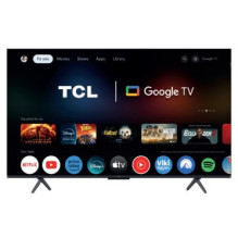 Televizorius - TCL 50C61K 50" 4K Ultra HD Smart TV Wi-Fi Metalinis