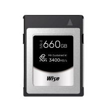 Atminties kortelė - Wise 660GB CFexpress Type B PRO Mk II 3700MB / s 3600MB / s
