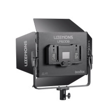 Apšvietimo įranga - Godox LP600Bi K3 dviejų spalvų LED šviesos panelė 3 šviesų rinkinys juodas Apšvietimo įranga - Godox LP600Bi K3 dviejų spalvų LED šviesos panelė 3 šviesų rinkinys juodas
