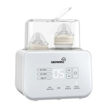 Grownsy multifunctional bottle warmer (white)